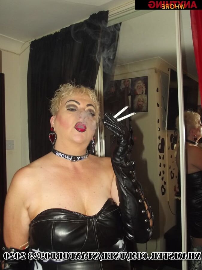 SHE IS A WHORE