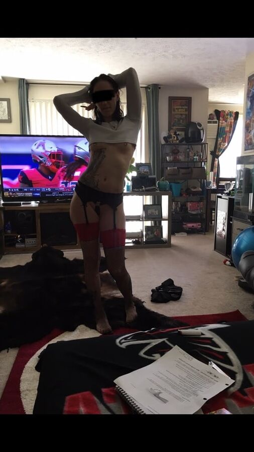 How the wife dresses for company