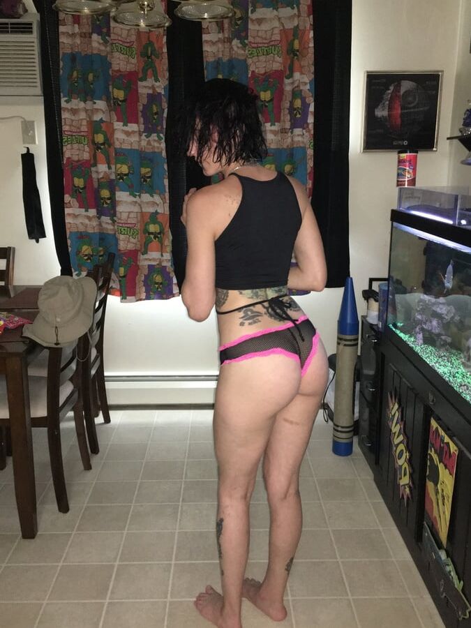 How the wife dresses for company