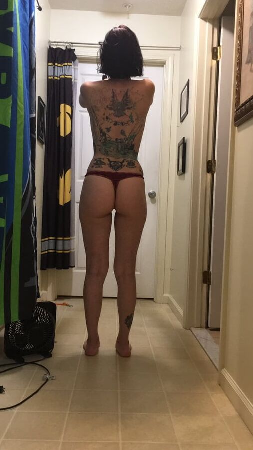 Sexislut working out
