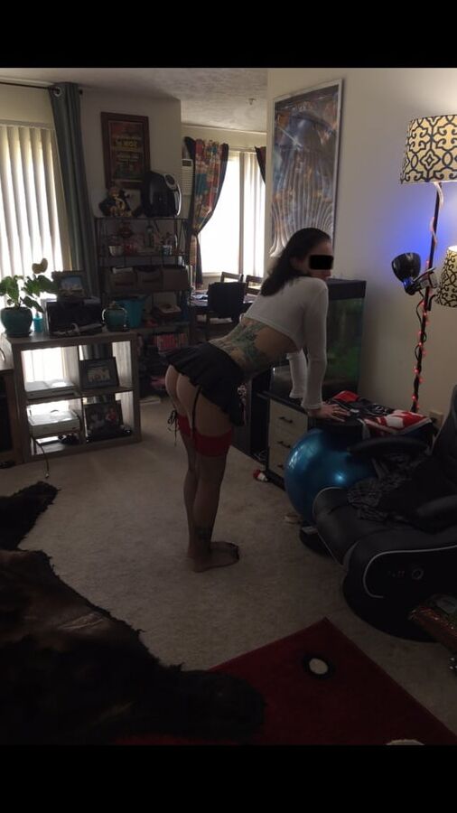How the wife dresses for company