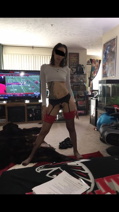 How the wife dresses for company