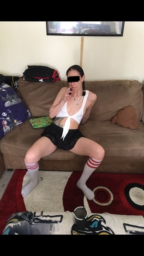 How the wife dresses for company