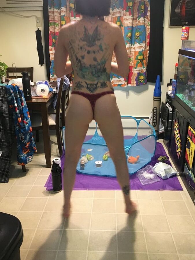 Sexislut working out