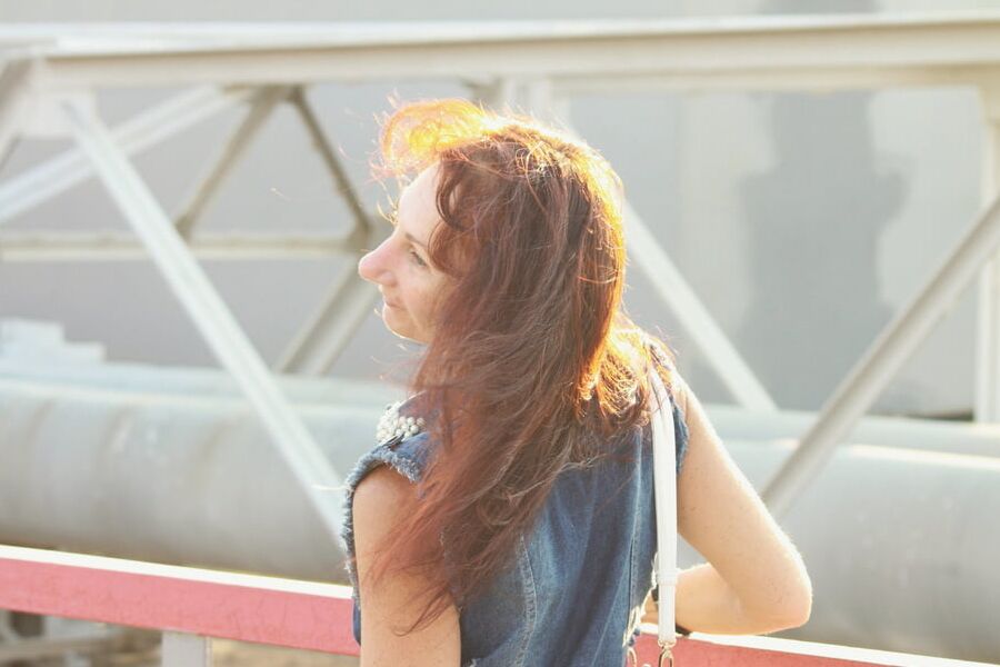 Evening Sunlight 3 (Light series)