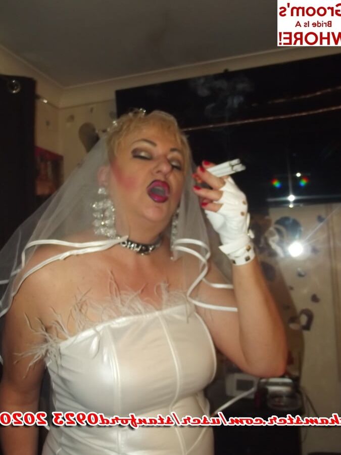 DIRTY WHORE BRIDE