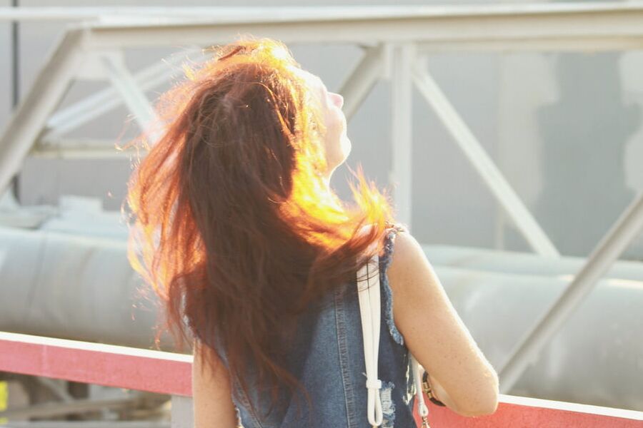 Evening Sunlight 3 (Light series)
