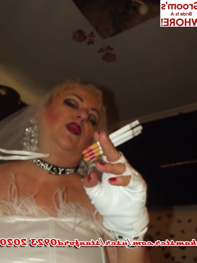 DIRTY WHORE BRIDE