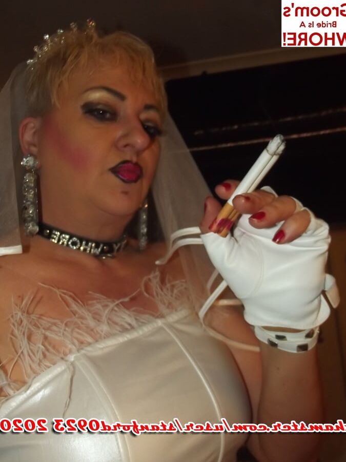 DIRTY WHORE BRIDE