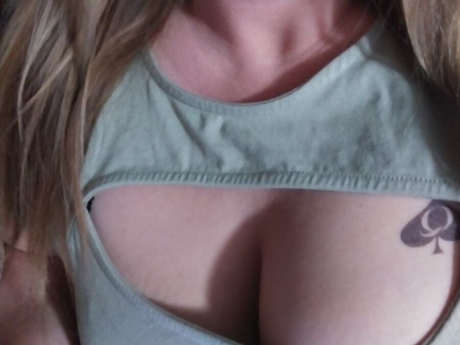 Wife's tits