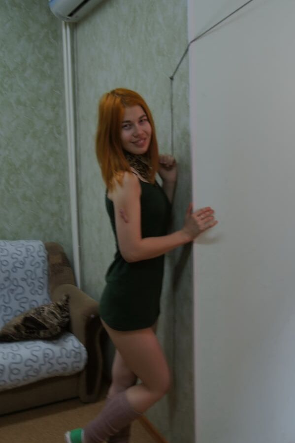 Horny Russian Teen