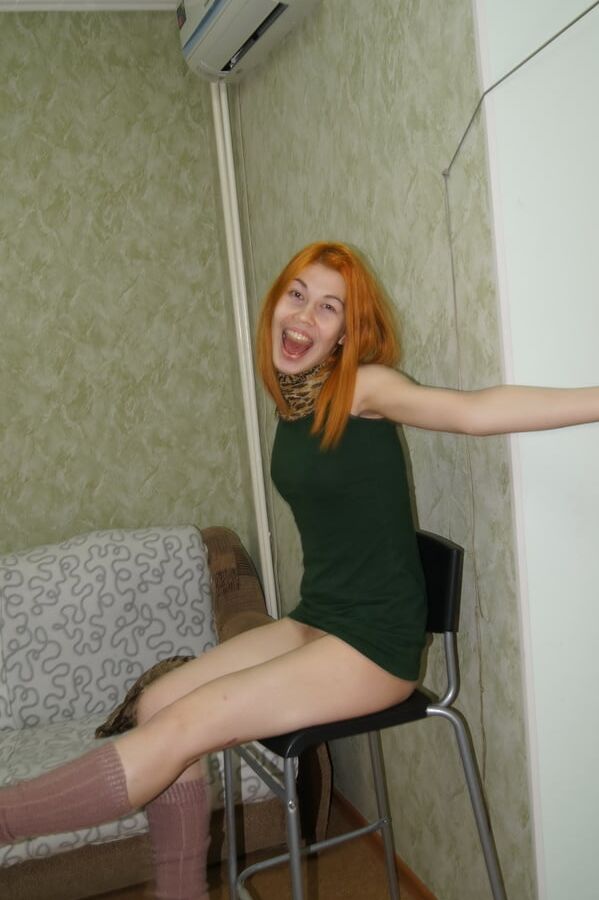 Horny Russian Teen