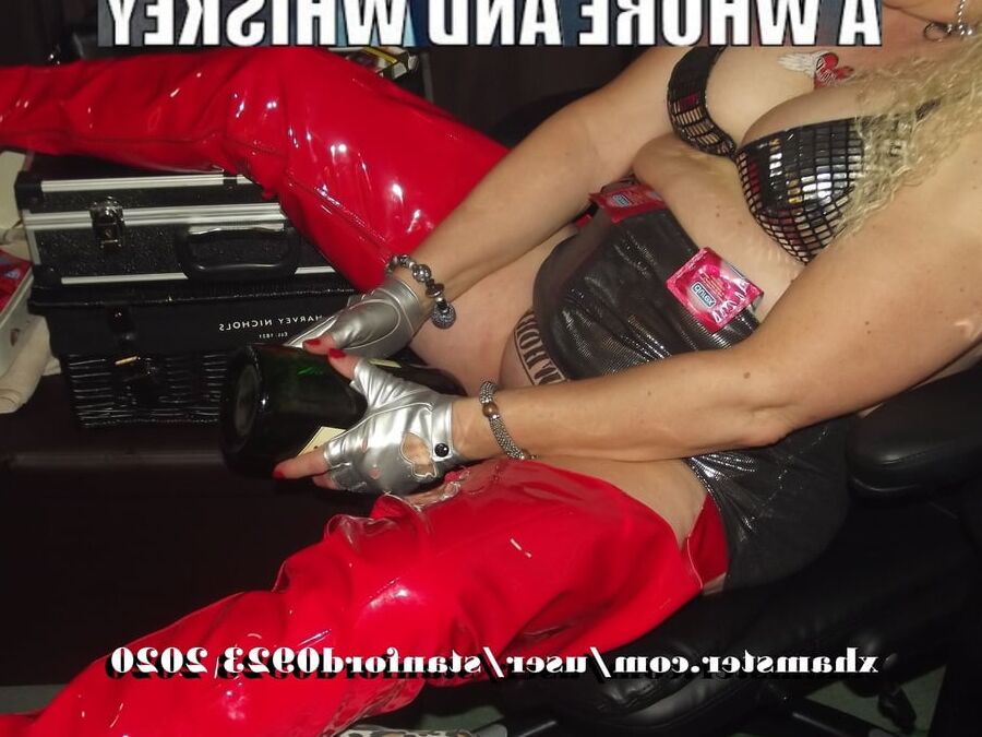 A WHORE AND WHISKEY