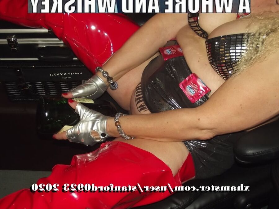 A WHORE AND WHISKEY