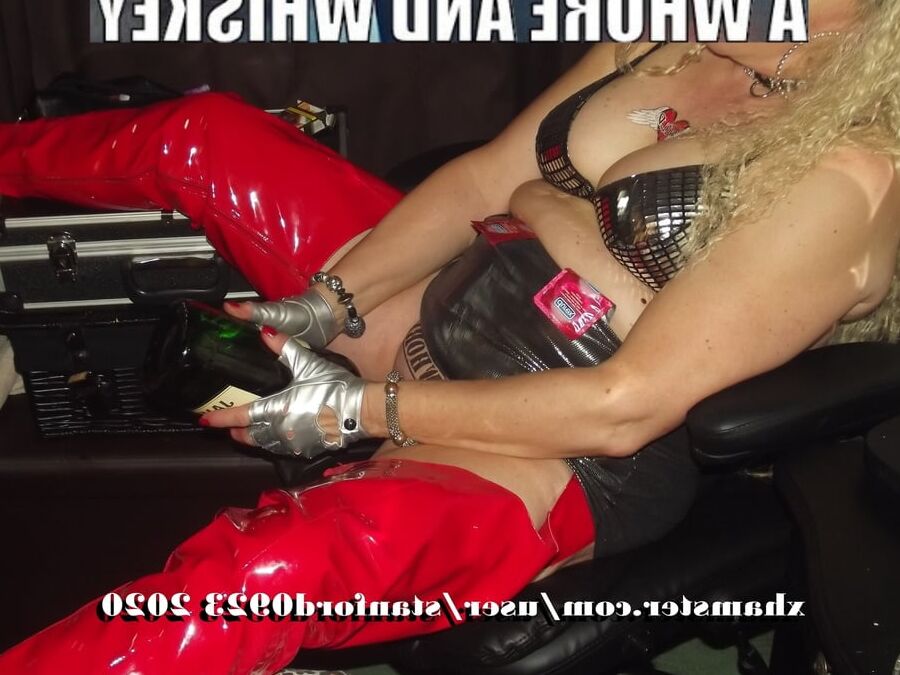 A WHORE AND WHISKEY