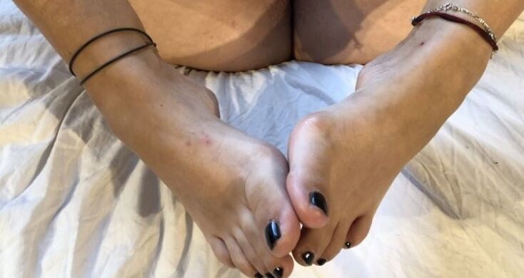 High Heels on Bed