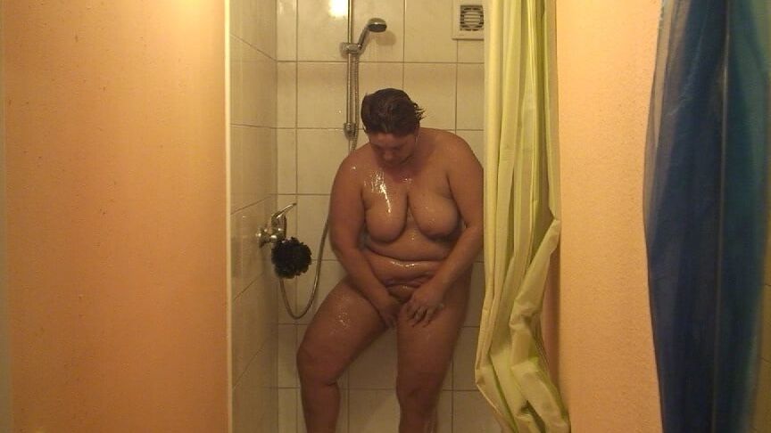 Shave in the shower ...