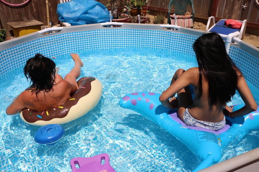 Pool Day with Roxy Summers