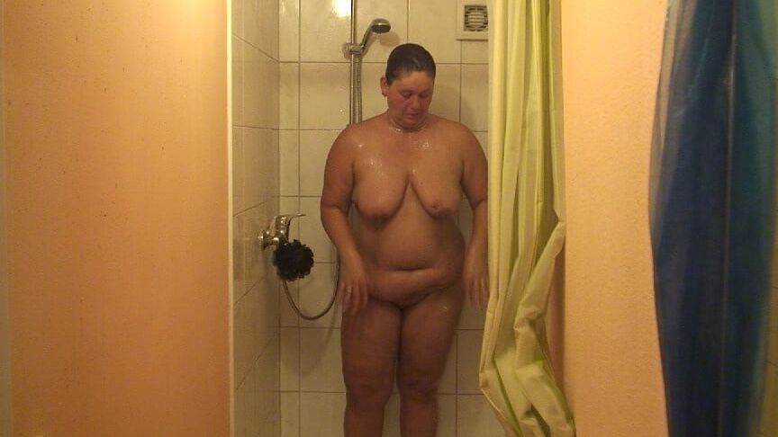 Shave in the shower ...