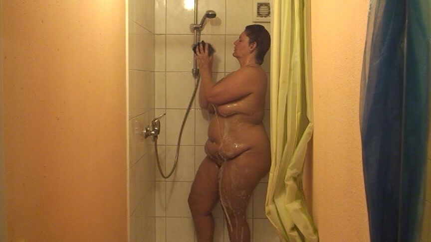 Shave in the shower ...
