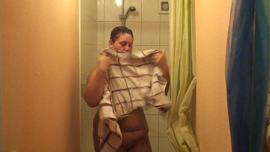 Shave in the shower ...