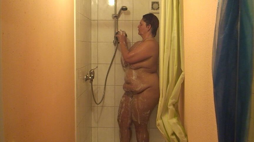 Shave in the shower ...