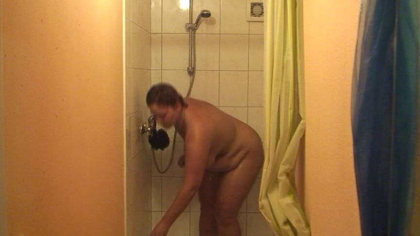 Shave in the shower ...