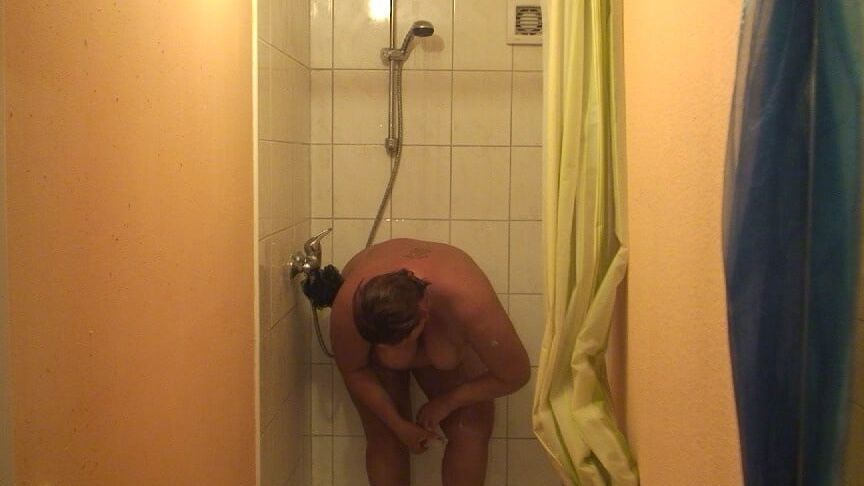 Shave in the shower ...