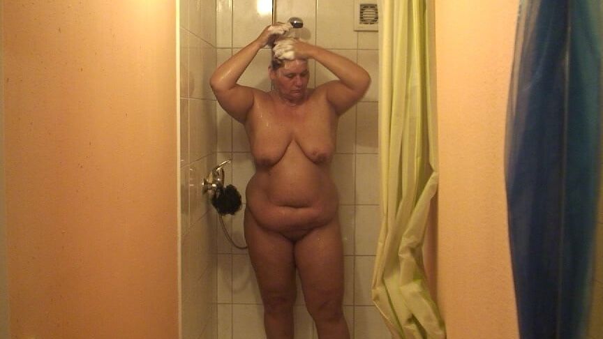 Shave in the shower ...