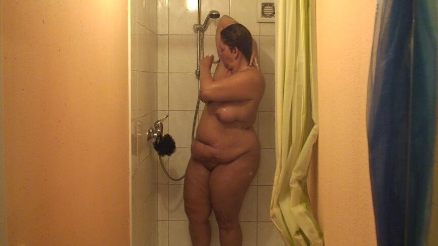 Shave in the shower ...