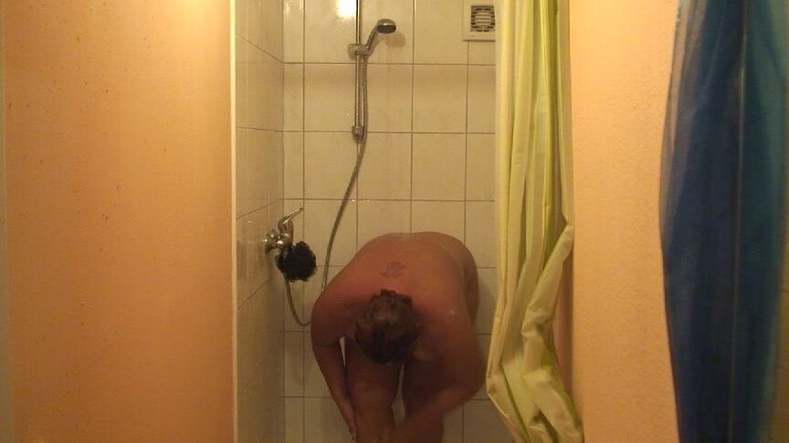 Shave in the shower ...