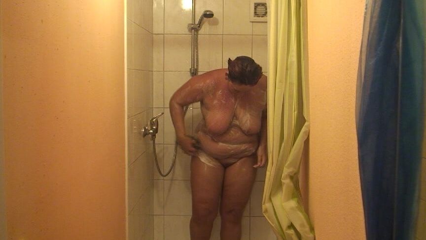 Shave in the shower ...