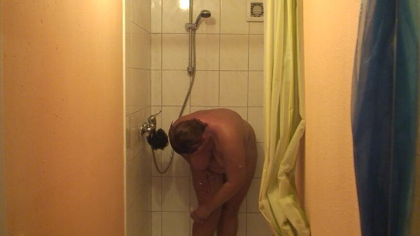 Shave in the shower ...