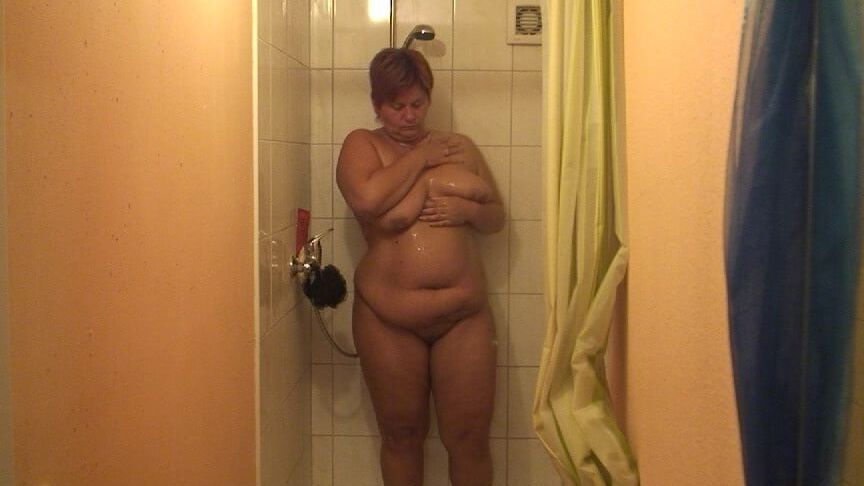 Shave in the shower ...