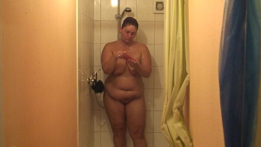 Shave in the shower ...