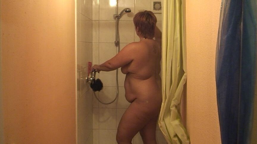 Shave in the shower ...