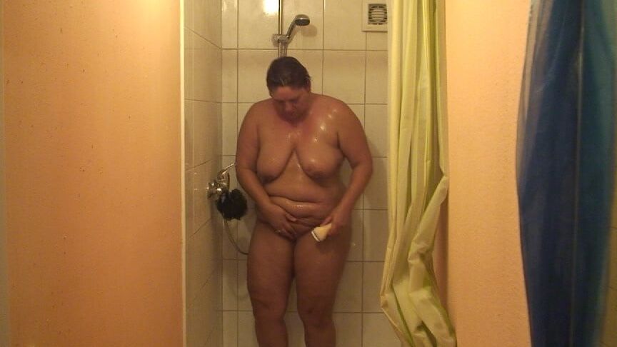 Shave in the shower ...