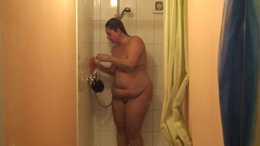 Shave in the shower ...
