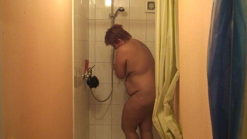 Shave in the shower ...