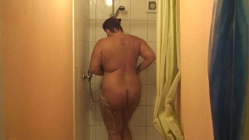 Shave in the shower ...
