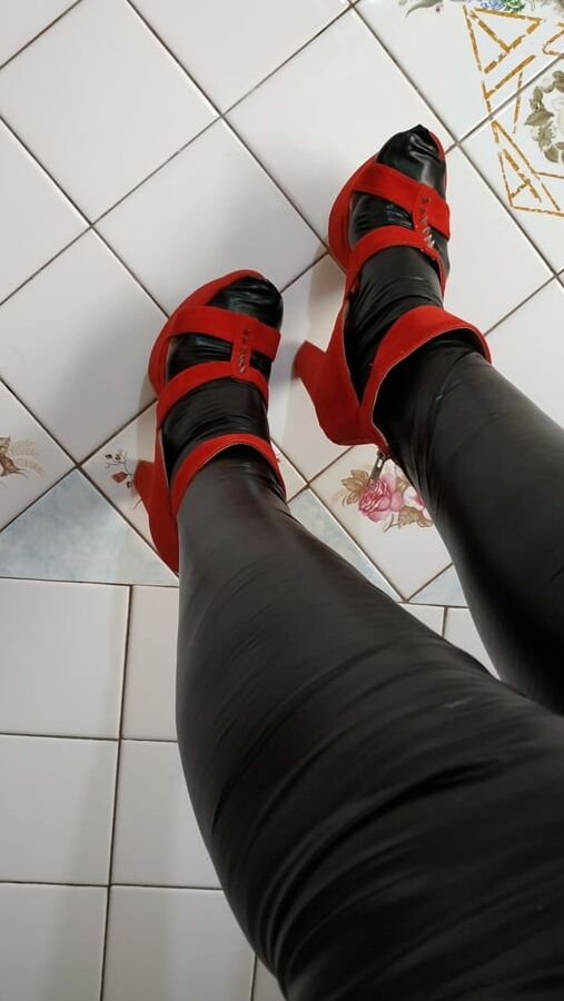 My legs
