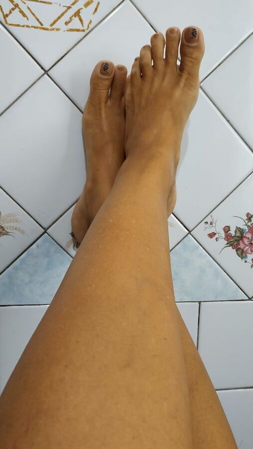 My legs