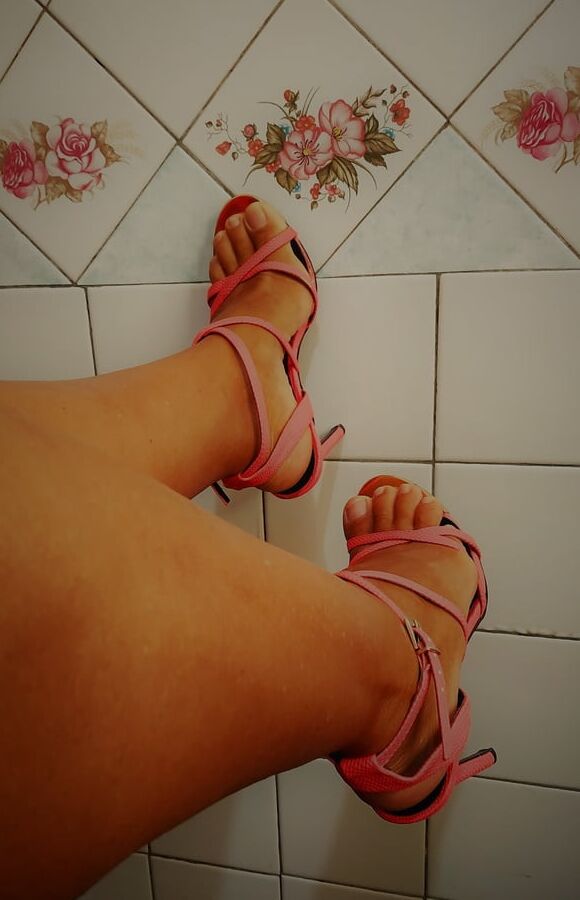 My legs