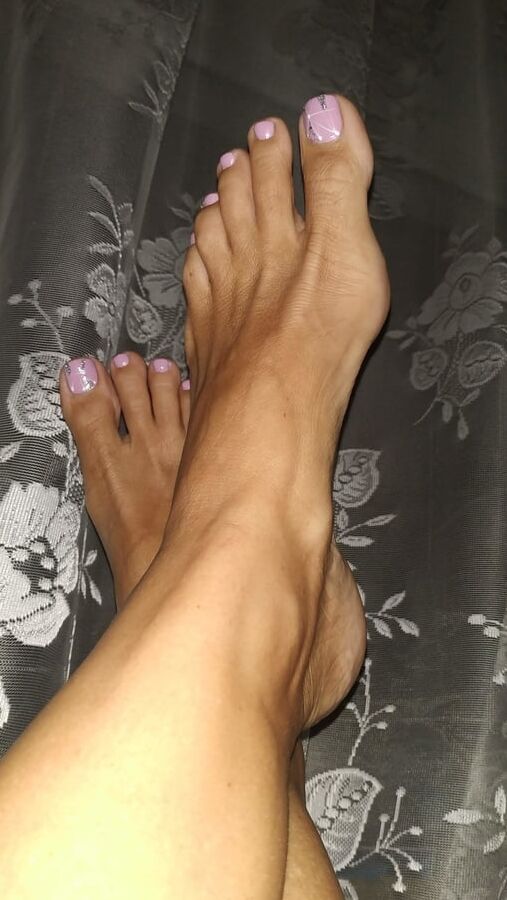 My legs