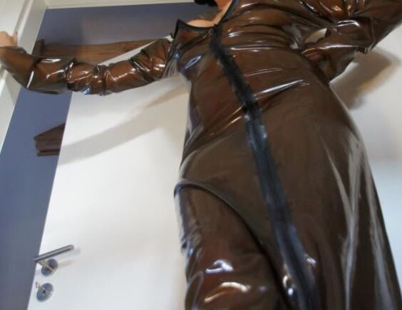 Latex dress