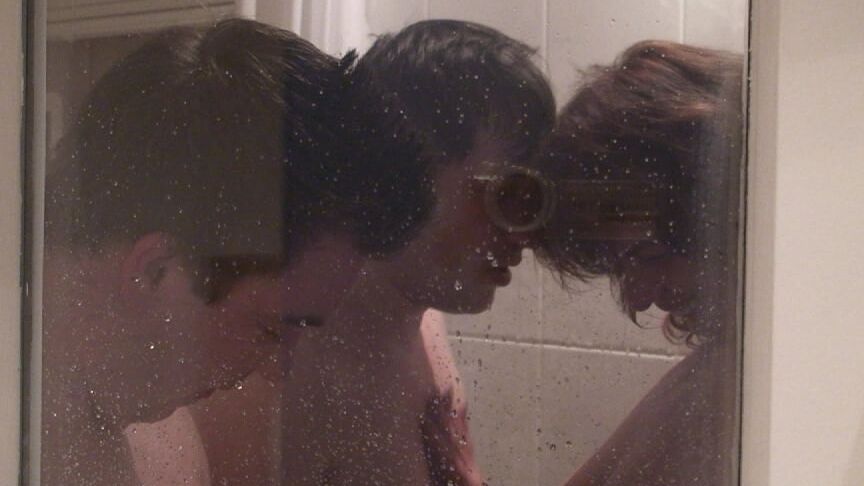 Sex in the shower ...