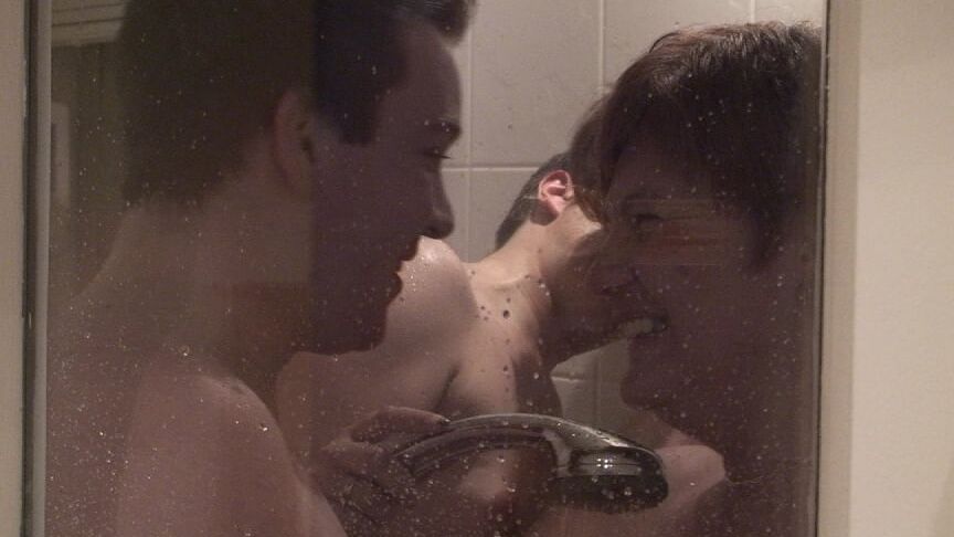 Sex in the shower ...