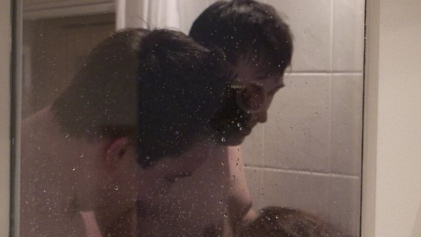 Sex in the shower ...