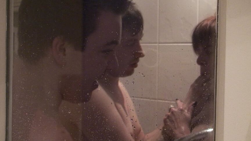 Sex in the shower ...