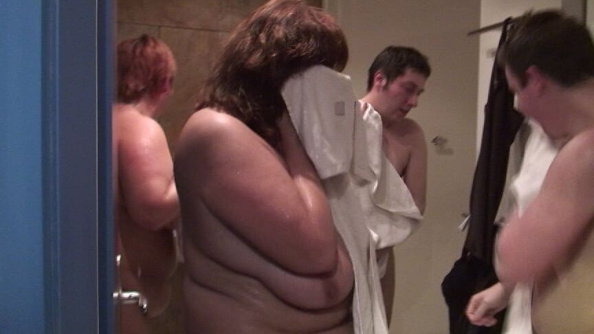 Sex in the shower ...